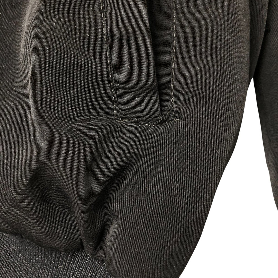 Audi Men's Oversized Padded Racing Jacket (Equivalent to XXXL) unclear black type Vintage Second Hand