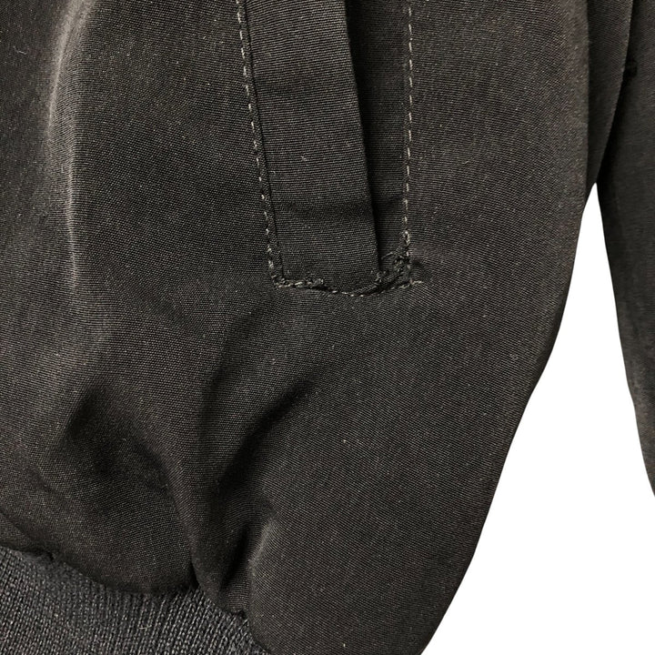 Audi Men's Oversized Padded Racing Jacket (Equivalent to XXXL) unclear black type Vintage Second Hand