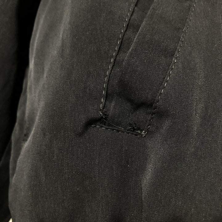 Audi Men's Oversized Padded Racing Jacket (Equivalent to XXXL) unclear black type Vintage Second Hand