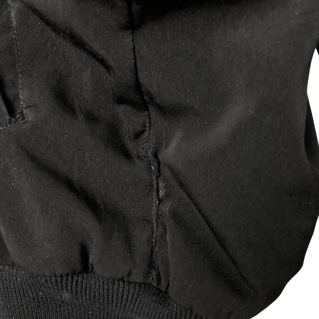 Audi Men's Oversized Padded Racing Jacket (Equivalent to XXXL) unclear black type Vintage Second Hand