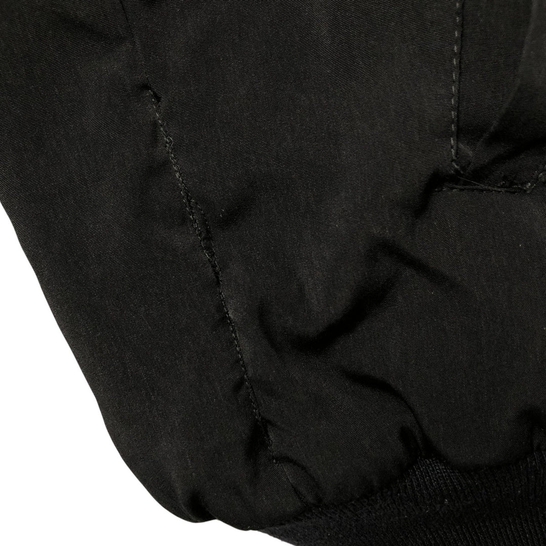 Audi Men's Oversized Padded Racing Jacket (Equivalent to XXXL) unclear black type Vintage Second Hand