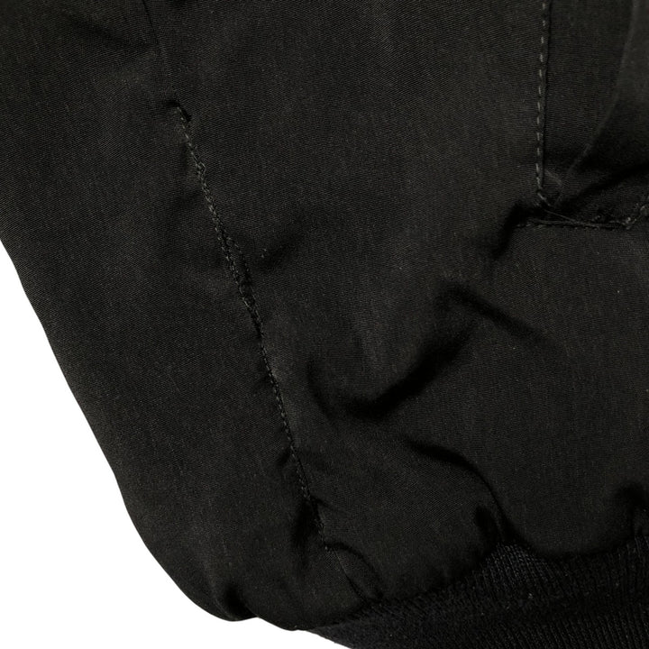 Audi Men's Oversized Padded Racing Jacket (Equivalent to XXXL) unclear black type Vintage Second Hand