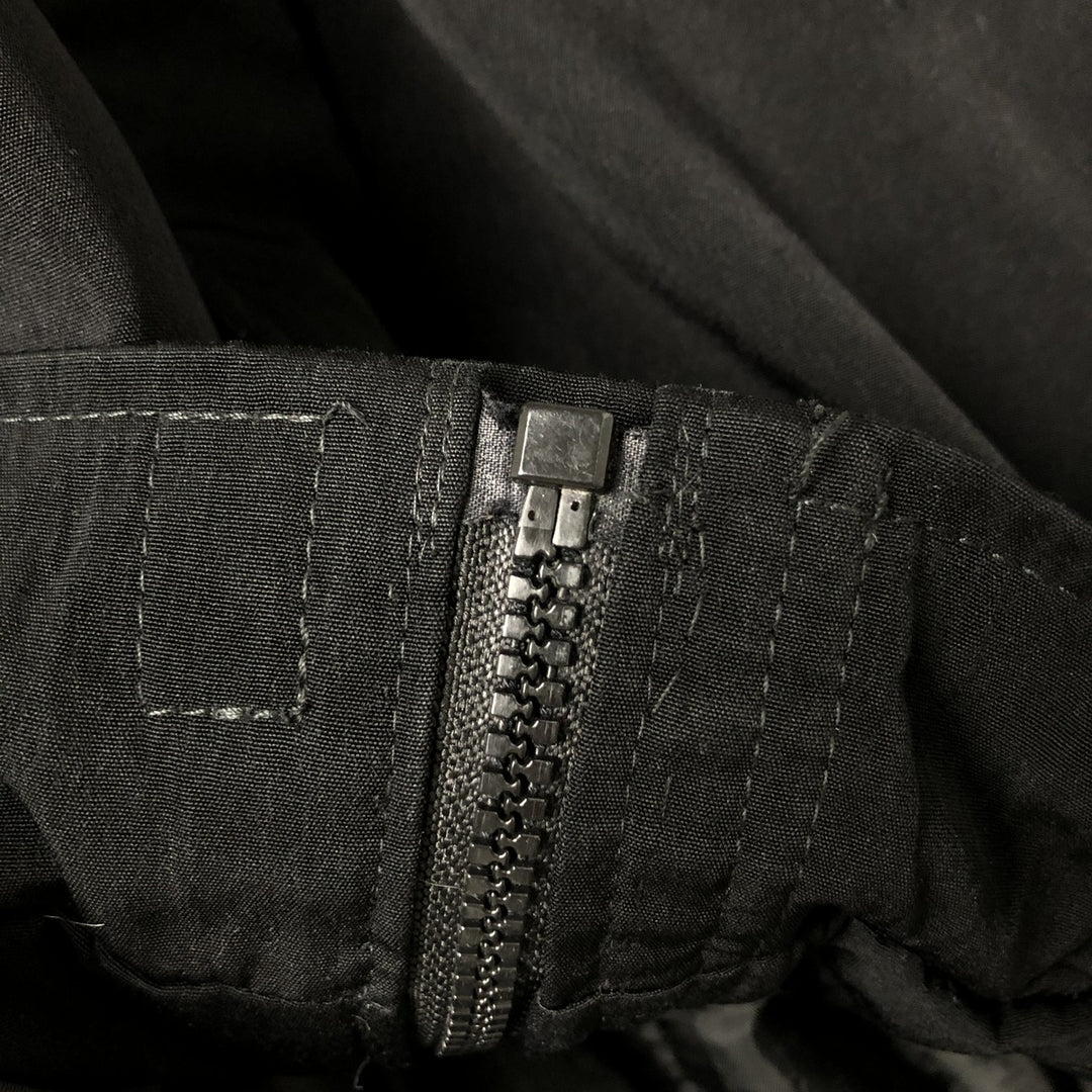 Audi Men's Oversized Padded Racing Jacket (Equivalent to XXXL) unclear black type Vintage Second Hand