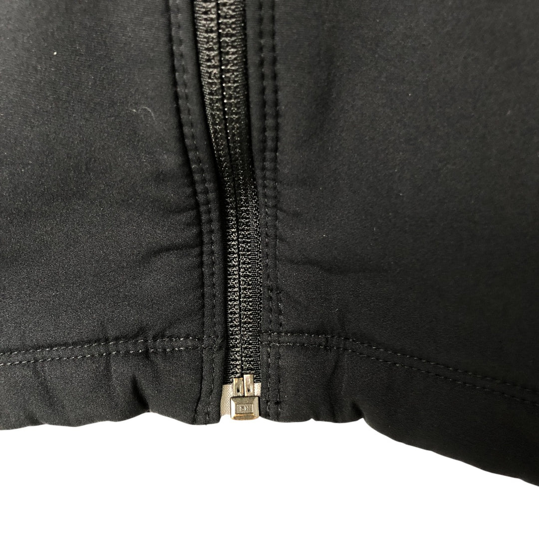 Nike windbreaker, men's size L polyester black type Vintage Second Hand