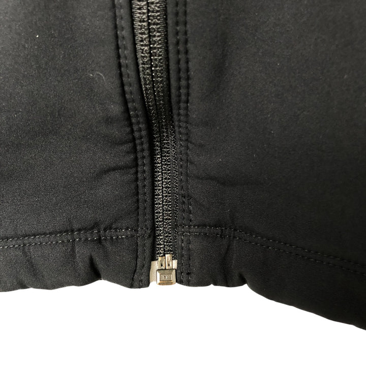 Nike windbreaker, men's size L polyester black type Vintage Second Hand