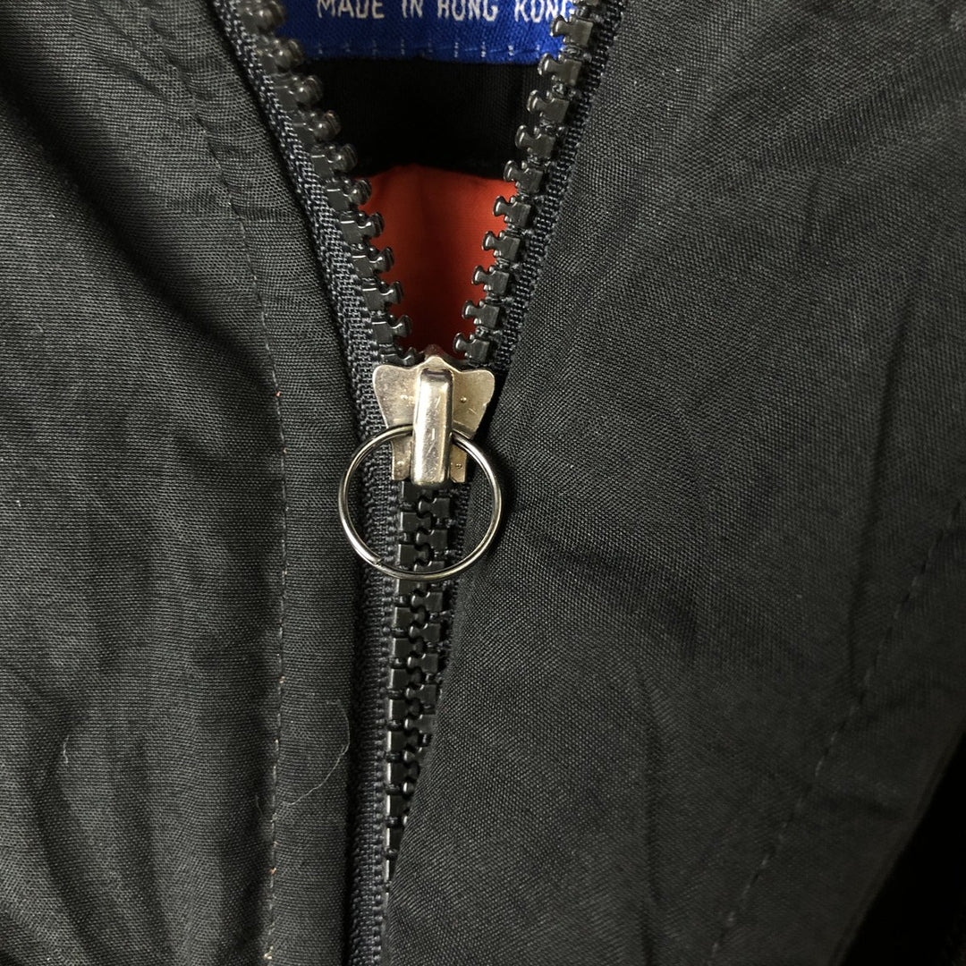 90'S Starter MLB San Francisco Giants Men's Padded Puffer Jacket, Size L, Vintage polyester black type Vintage Second Hand