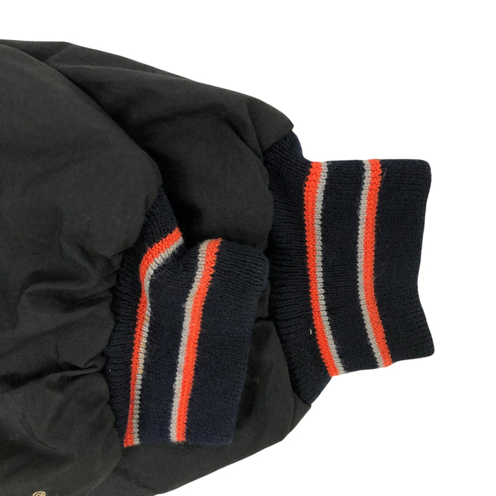 90'S Starter MLB San Francisco Giants Men's Padded Puffer Jacket, Size L, Vintage polyester black type Vintage Second Hand