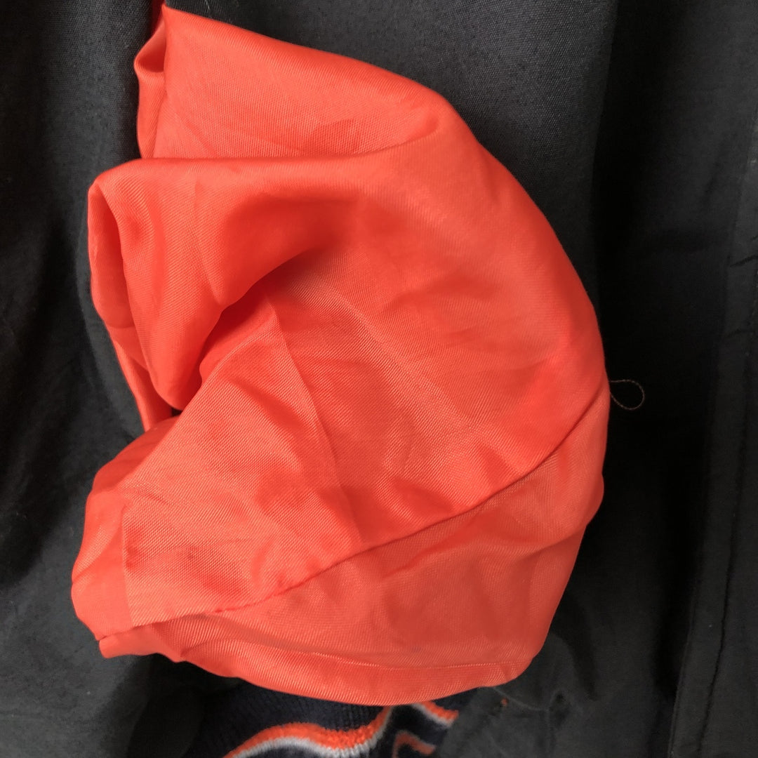 90'S Starter MLB San Francisco Giants Men's Padded Puffer Jacket, Size L, Vintage polyester black type Vintage Second Hand