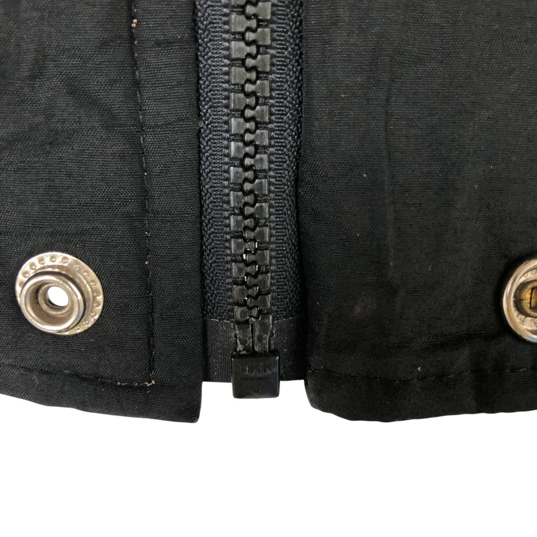 90'S Starter MLB San Francisco Giants Men's Padded Puffer Jacket, Size L, Vintage polyester black type Vintage Second Hand