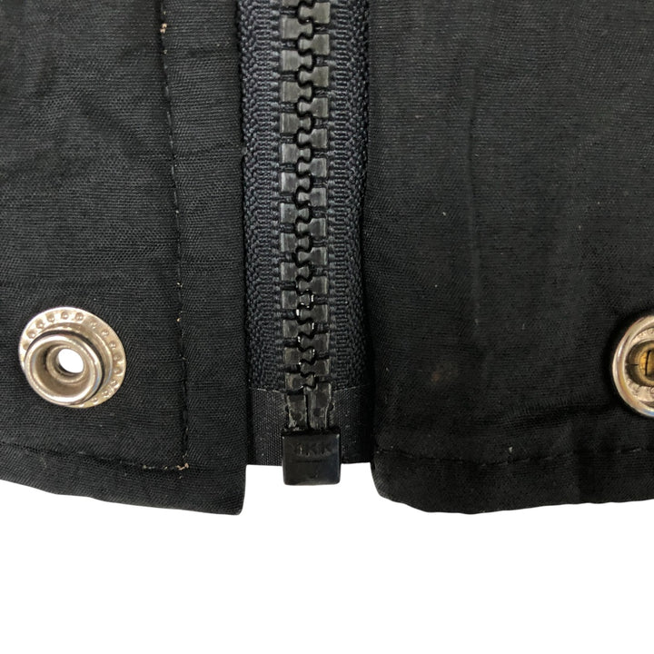 90'S Starter MLB San Francisco Giants Men's Padded Puffer Jacket, Size L, Vintage polyester black type Vintage Second Hand