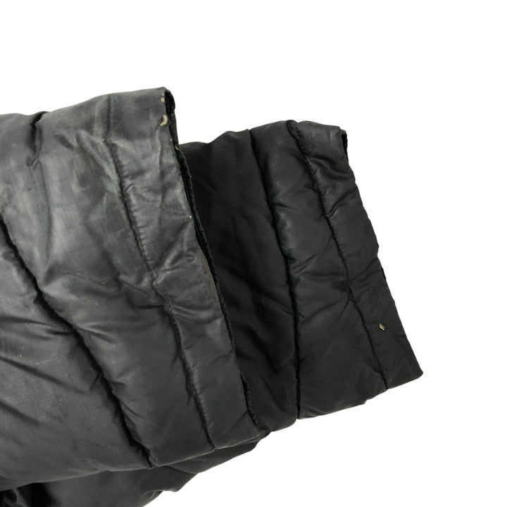 2000'S Adidas padded puffer jacket, men's size L polyester black type Vintage Second Hand