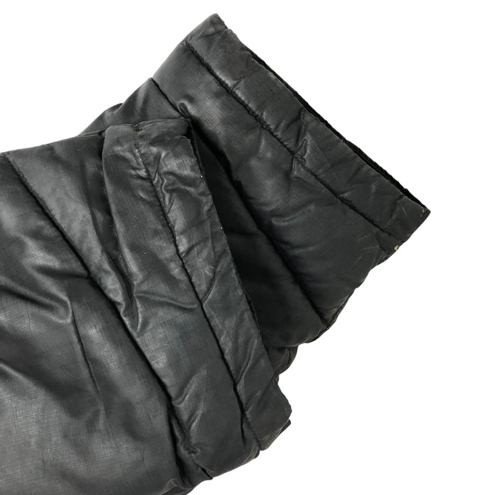 2000'S Adidas padded puffer jacket, men's size L polyester black type Vintage Second Hand