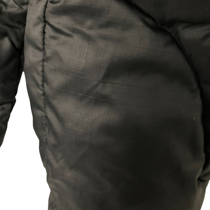 2000'S Adidas padded puffer jacket, men's size L polyester black type Vintage Second Hand