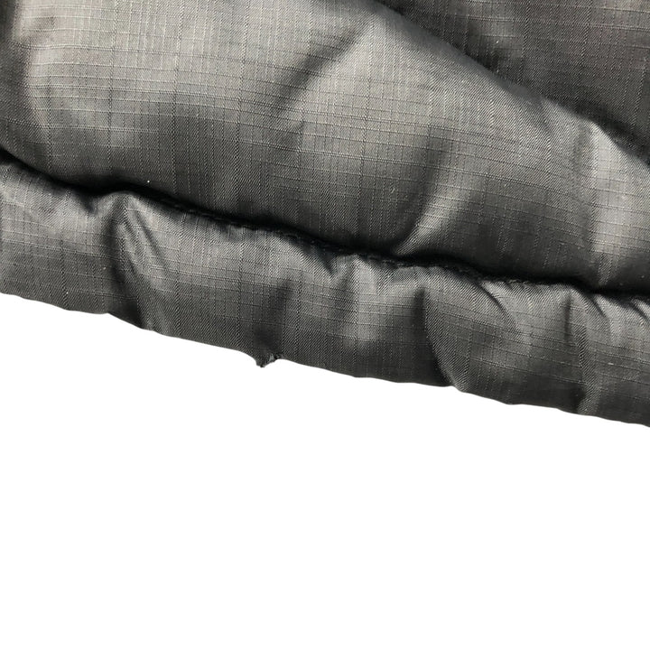 2000'S Adidas padded puffer jacket, men's size L polyester black type Vintage Second Hand