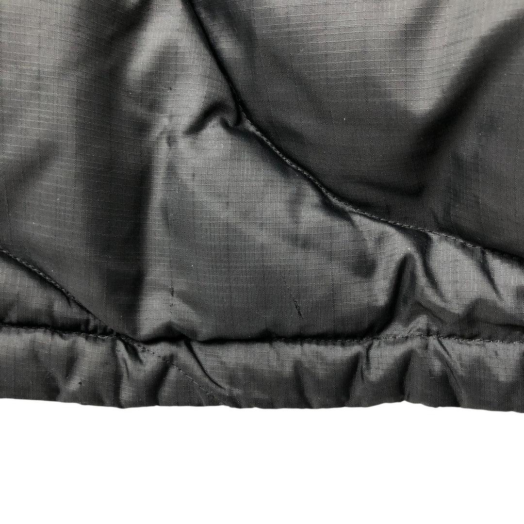 2000'S Adidas padded puffer jacket, men's size L polyester black type Vintage Second Hand