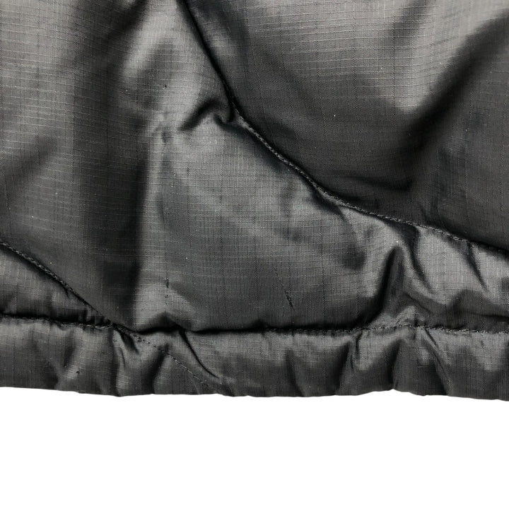 2000'S Adidas padded puffer jacket, men's size L polyester black type Vintage Second Hand