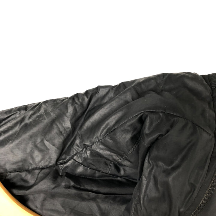 2000'S Adidas padded puffer jacket, men's size L polyester black type Vintage Second Hand