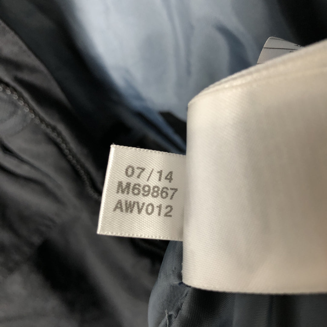 adidas Originals Originals Padded Hoodie Puffer Jacket, Men's Size Medium polyester black type Vintage Second Hand