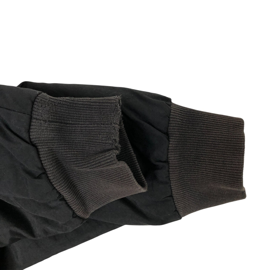 adidas Originals Originals Padded Hoodie Puffer Jacket, Men's Size Medium polyester black type Vintage Second Hand