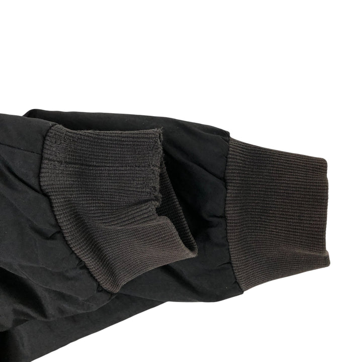 adidas Originals Originals Padded Hoodie Puffer Jacket, Men's Size Medium polyester black type Vintage Second Hand