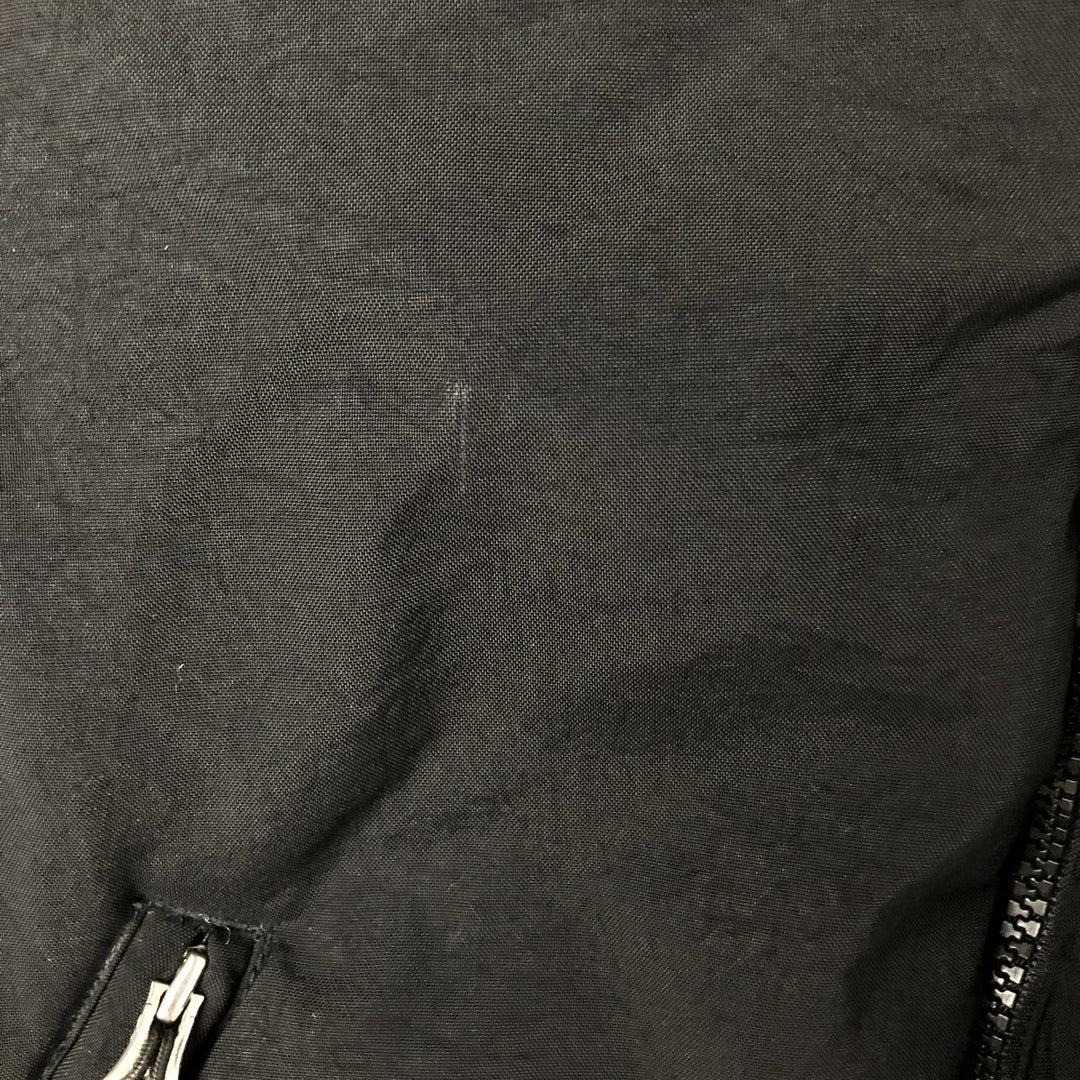 adidas Originals Originals Padded Hoodie Puffer Jacket, Men's Size Medium polyester black type Vintage Second Hand