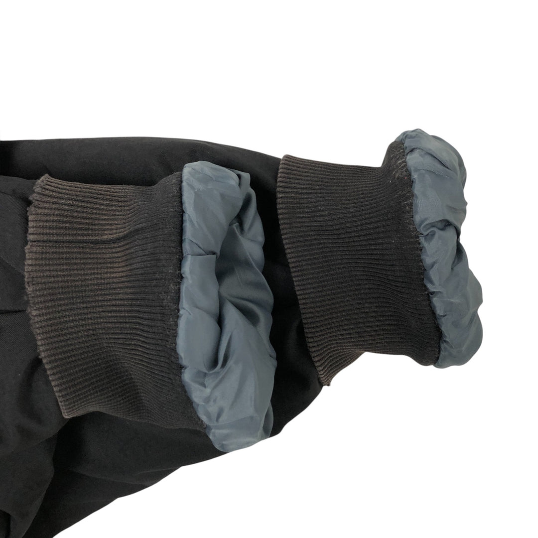 adidas Originals Originals Padded Hoodie Puffer Jacket, Men's Size Medium polyester black type Vintage Second Hand