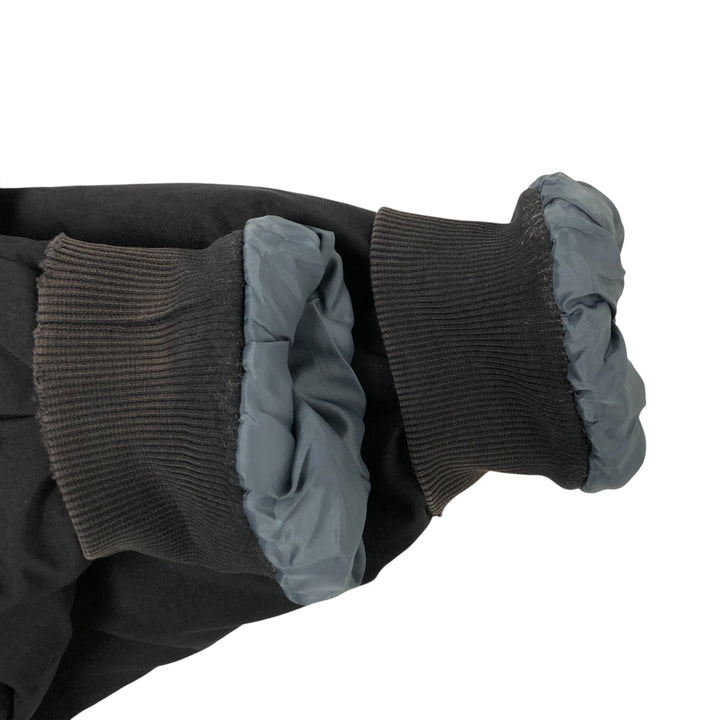 adidas Originals Originals Padded Hoodie Puffer Jacket, Men's Size Medium polyester black type Vintage Second Hand