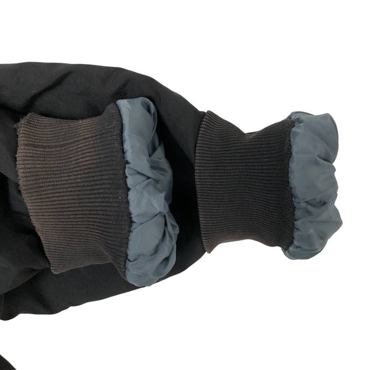 adidas Originals Originals Padded Hoodie Puffer Jacket, Men's Size Medium polyester black type Vintage Second Hand