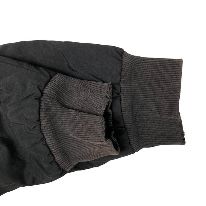 adidas Originals Originals Padded Hoodie Puffer Jacket, Men's Size Medium polyester black type Vintage Second Hand