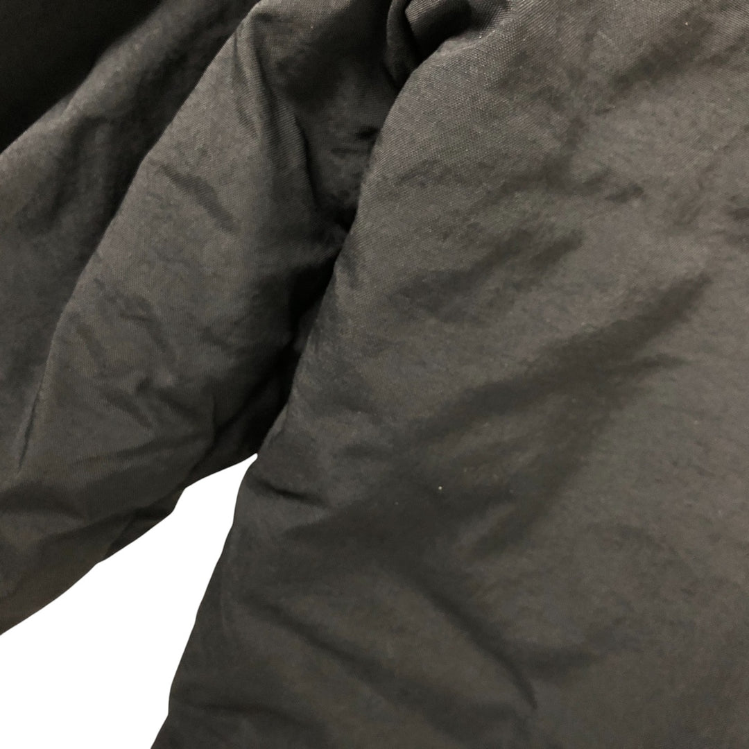 adidas Originals Originals Padded Hoodie Puffer Jacket, Men's Size Medium polyester black type Vintage Second Hand