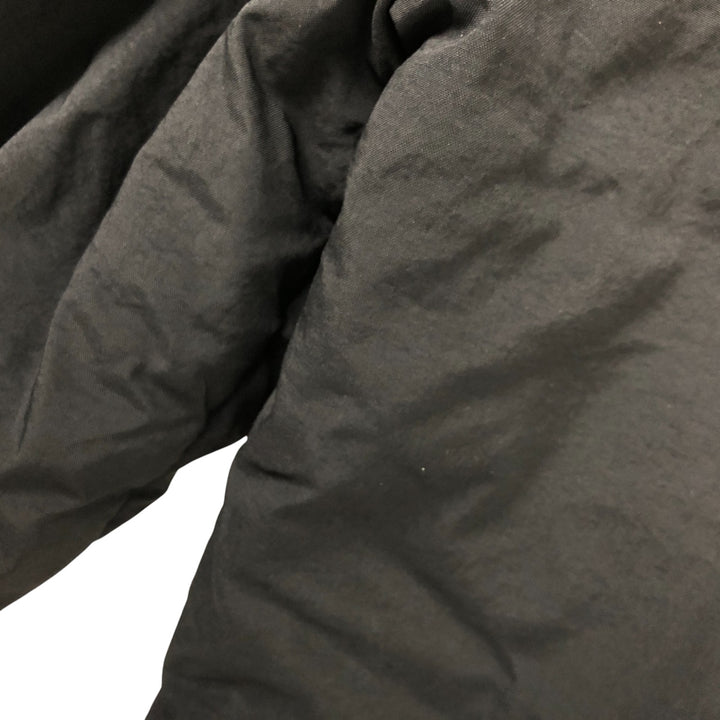 adidas Originals Originals Padded Hoodie Puffer Jacket, Men's Size Medium polyester black type Vintage Second Hand