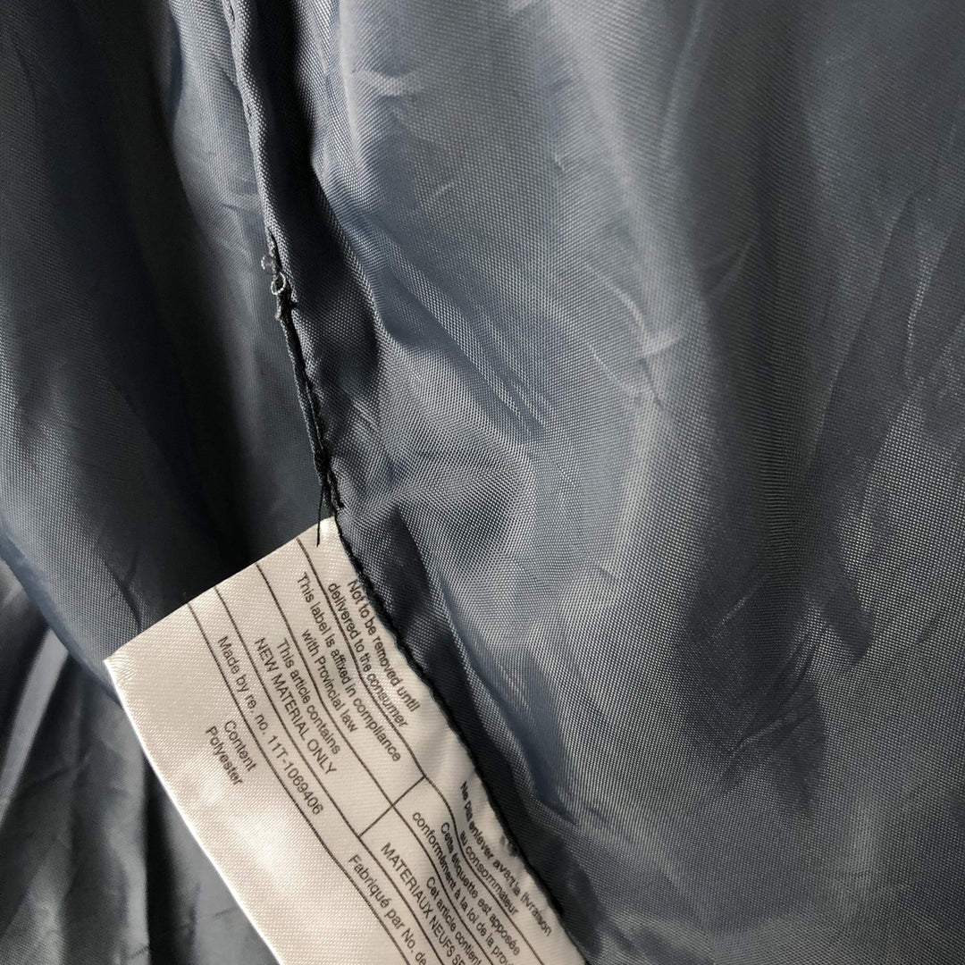 adidas Originals Originals Padded Hoodie Puffer Jacket, Men's Size Medium polyester black type Vintage Second Hand