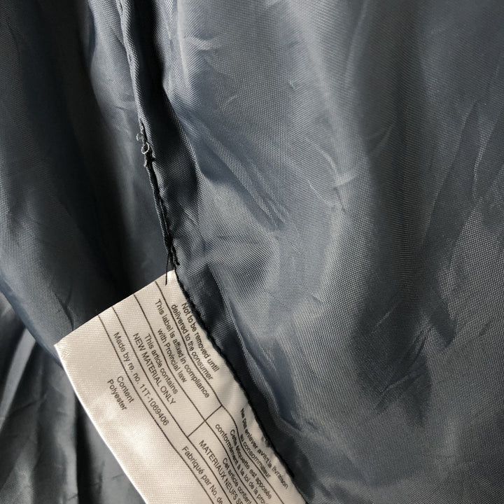 adidas Originals Originals Padded Hoodie Puffer Jacket, Men's Size Medium polyester black type Vintage Second Hand