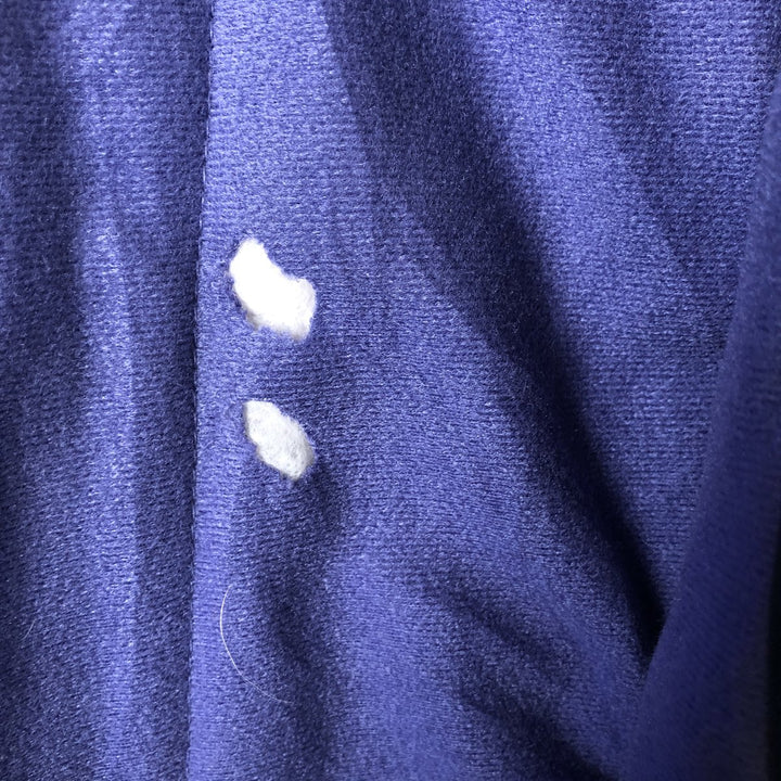 90'S Adidas Padded Parka Puffer Jacket Men's Size L Vintage Nylon navy blue type Vintage Second Hand