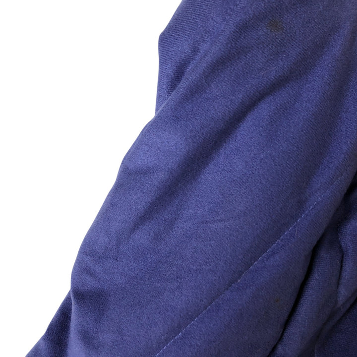 90'S Adidas Padded Parka Puffer Jacket Men's Size L Vintage Nylon navy blue type Vintage Second Hand