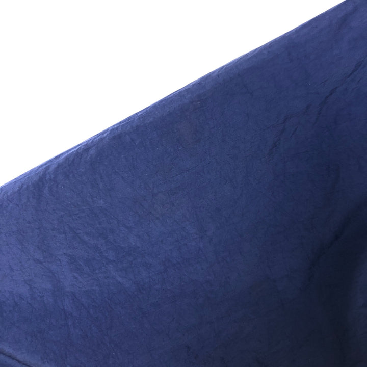 90'S Adidas Padded Parka Puffer Jacket Men's Size L Vintage Nylon navy blue type Vintage Second Hand