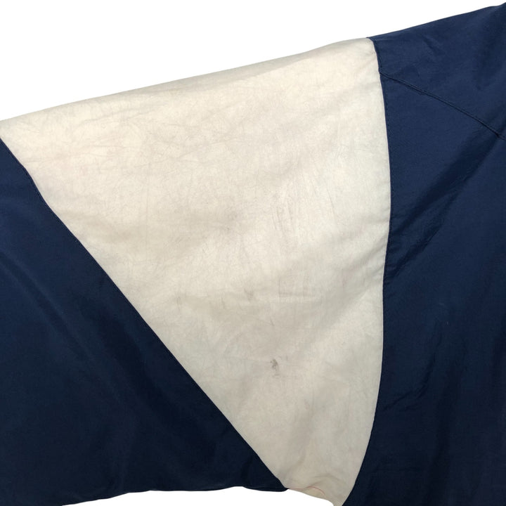 90'S Starter USA Olympic Team Padded Puffer Jacket, Men's XL, Vintage Nylon red type Vintage Second Hand