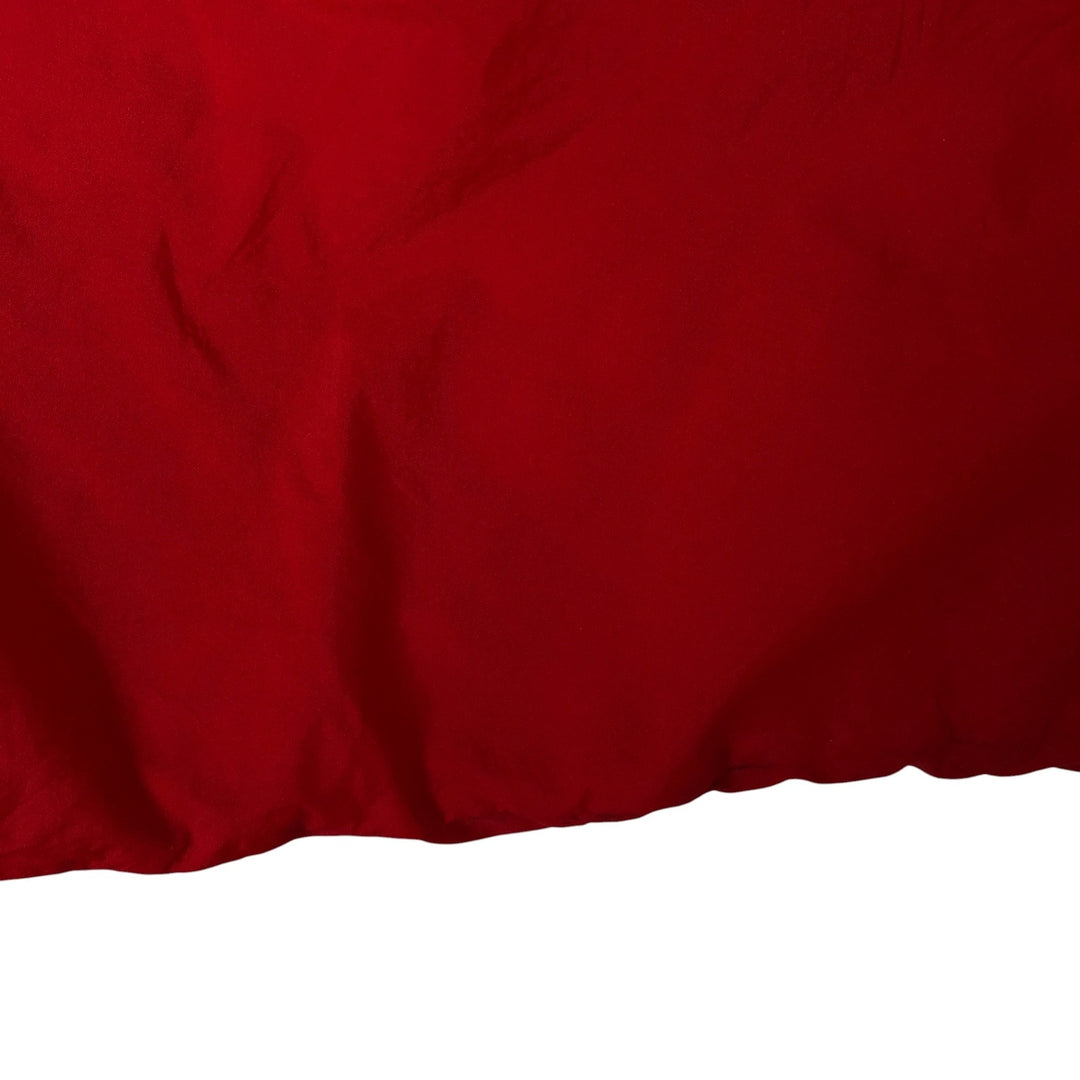 90'S Starter USA Olympic Team Padded Puffer Jacket, Men's XL, Vintage Nylon red type Vintage Second Hand