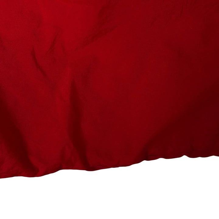 90'S Starter USA Olympic Team Padded Puffer Jacket, Men's XL, Vintage Nylon red type Vintage Second Hand