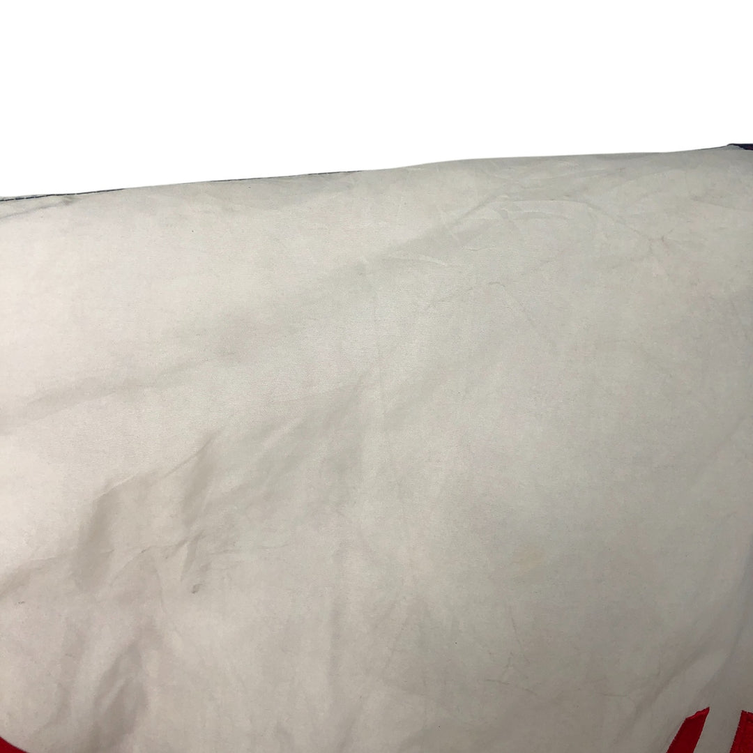 90'S Starter USA Olympic Team Padded Puffer Jacket, Men's XL, Vintage Nylon red type Vintage Second Hand