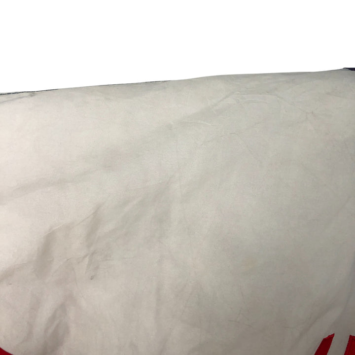 90'S Starter USA Olympic Team Padded Puffer Jacket, Men's XL, Vintage Nylon red type Vintage Second Hand