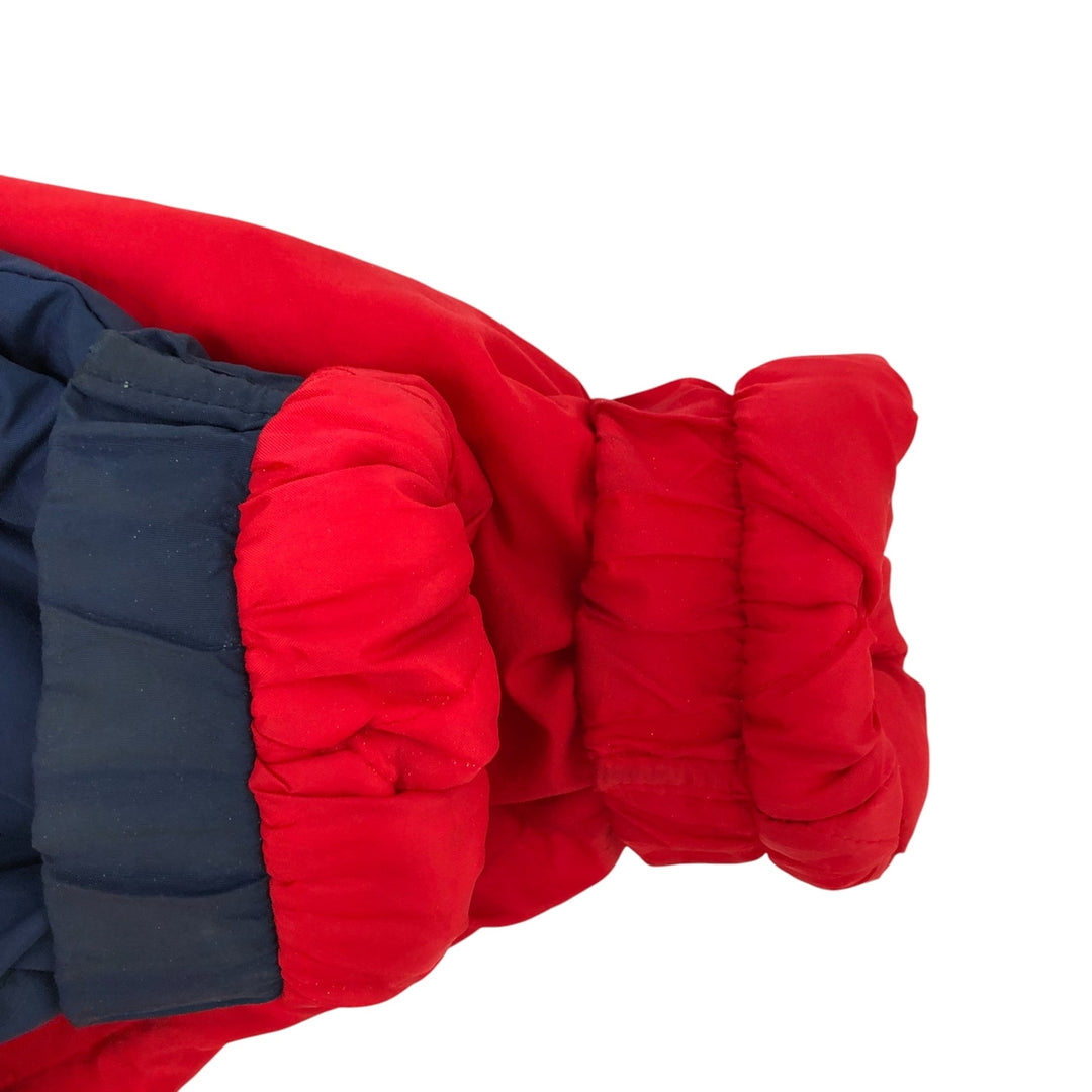 90'S Starter USA Olympic Team Padded Puffer Jacket, Men's XL, Vintage Nylon red type Vintage Second Hand