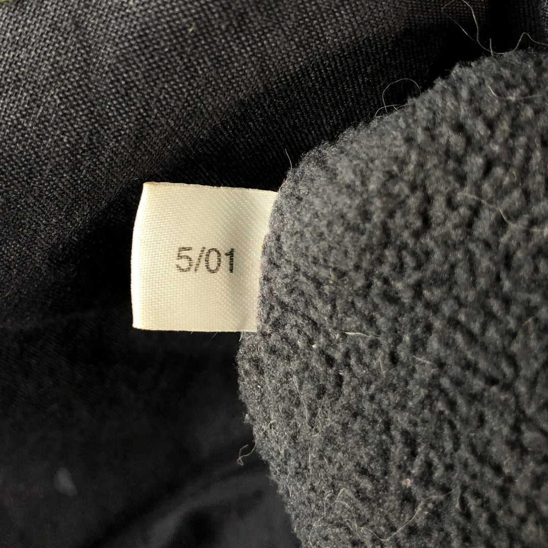 2000'S Adidas padded puffer jacket, men's size M polyamide black type Vintage Second Hand