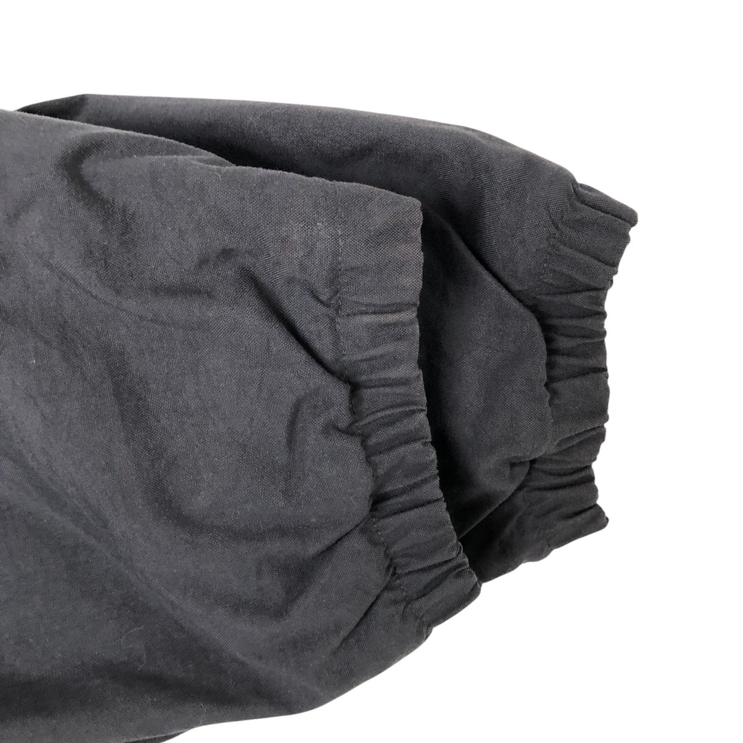 2000'S Adidas padded puffer jacket, men's size M polyamide black type Vintage Second Hand