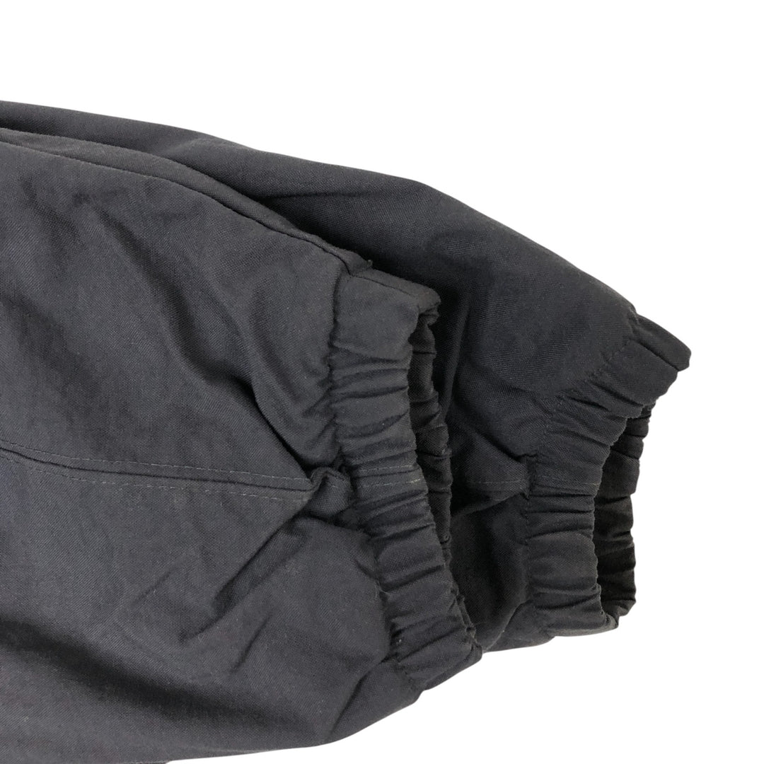 2000'S Adidas padded puffer jacket, men's size M polyamide black type Vintage Second Hand