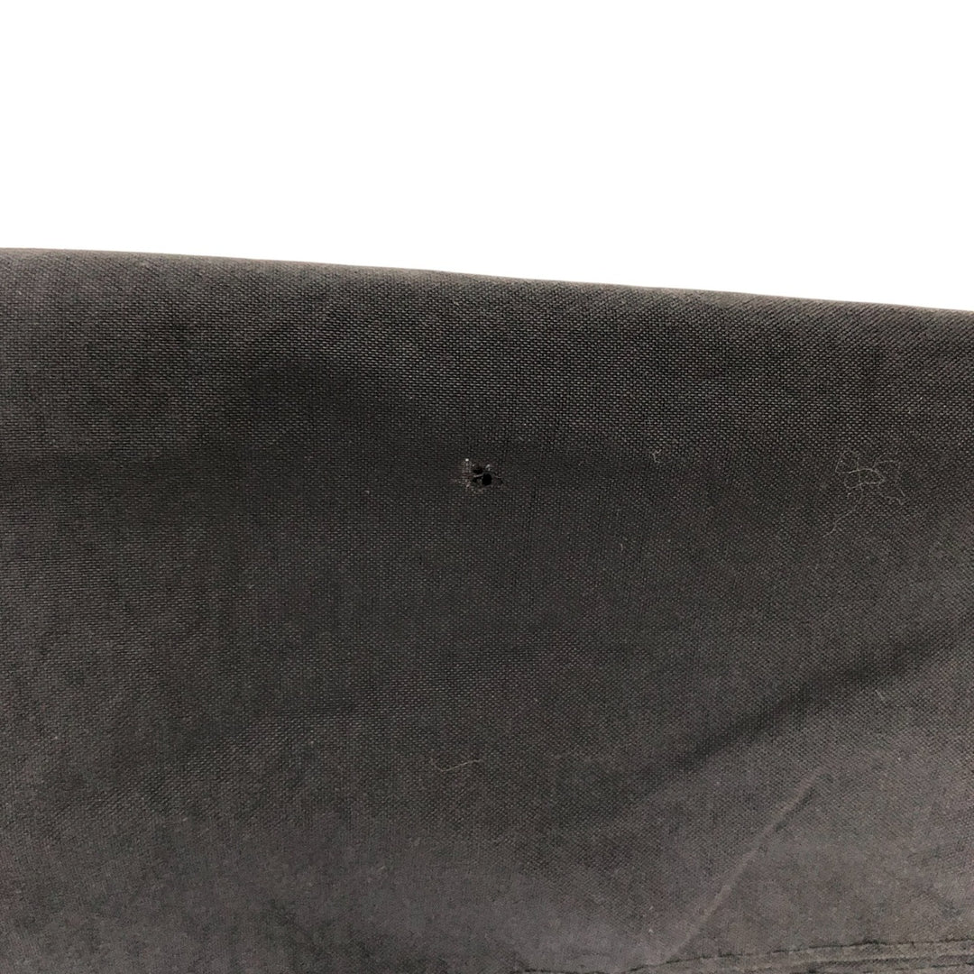 2000'S Adidas padded puffer jacket, men's size M polyamide black type Vintage Second Hand