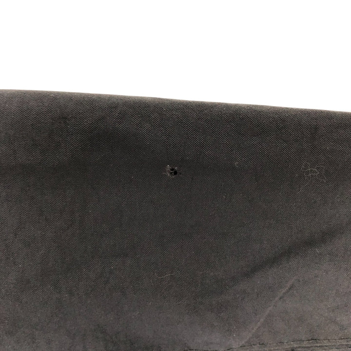 2000'S Adidas padded puffer jacket, men's size M polyamide black type Vintage Second Hand