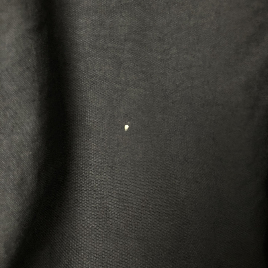 2000'S Adidas padded puffer jacket, men's size M polyamide black type Vintage Second Hand