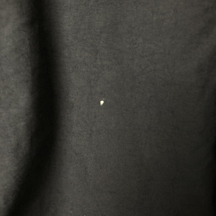 2000'S Adidas padded puffer jacket, men's size M polyamide black type Vintage Second Hand