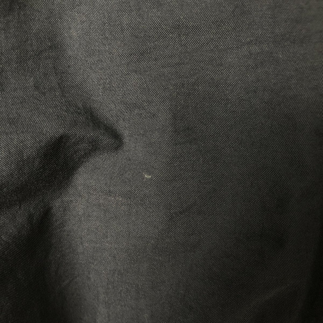 2000'S Adidas padded puffer jacket, men's size M polyamide black type Vintage Second Hand